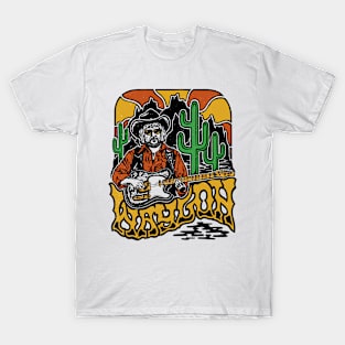 Waylon Jennings Desert T-Shirt